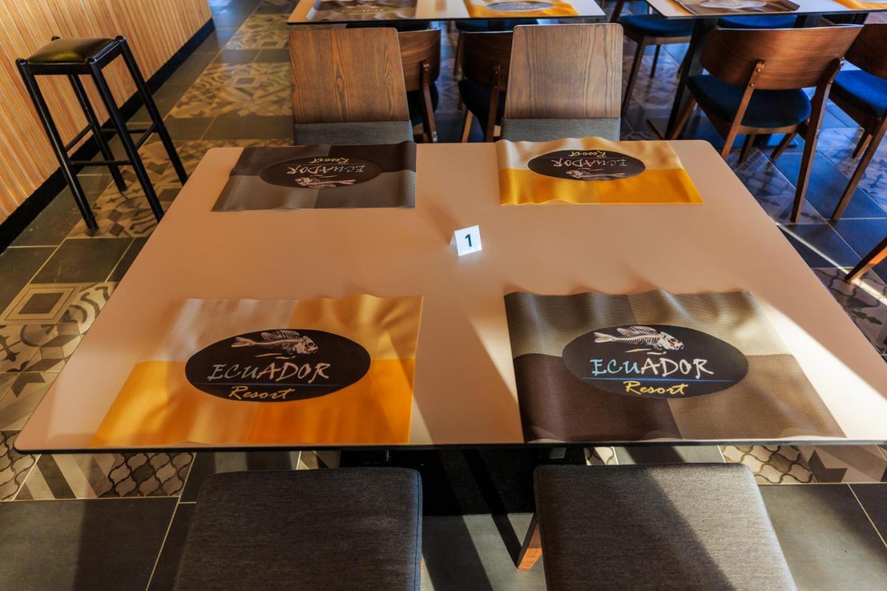Ecuador Resort Zverneci Eksteriør billede
